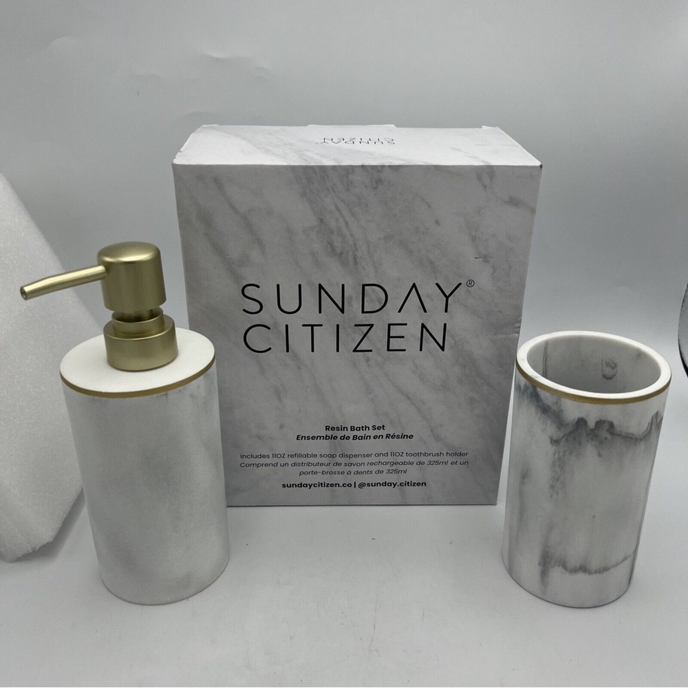 nwt resin bath set